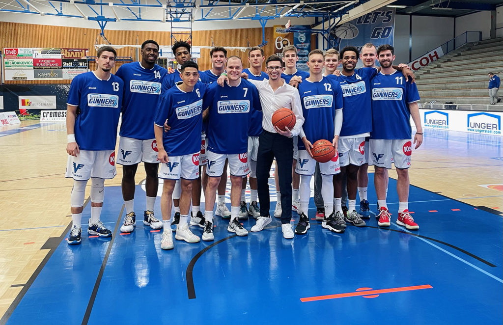 Gunners Oberwart mit Mentaltrainer & Hypnose-Coach Philipp Werderits
